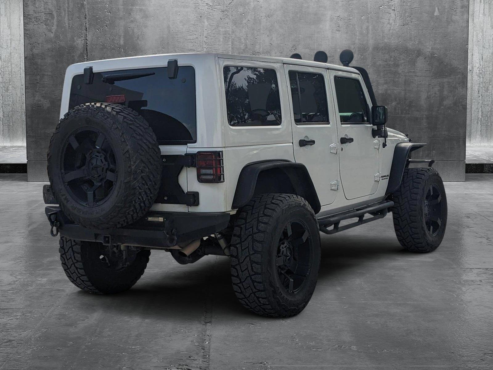 2016 Jeep Wrangler Unlimited Vehicle Photo in GREENACRES, FL 33463-3207