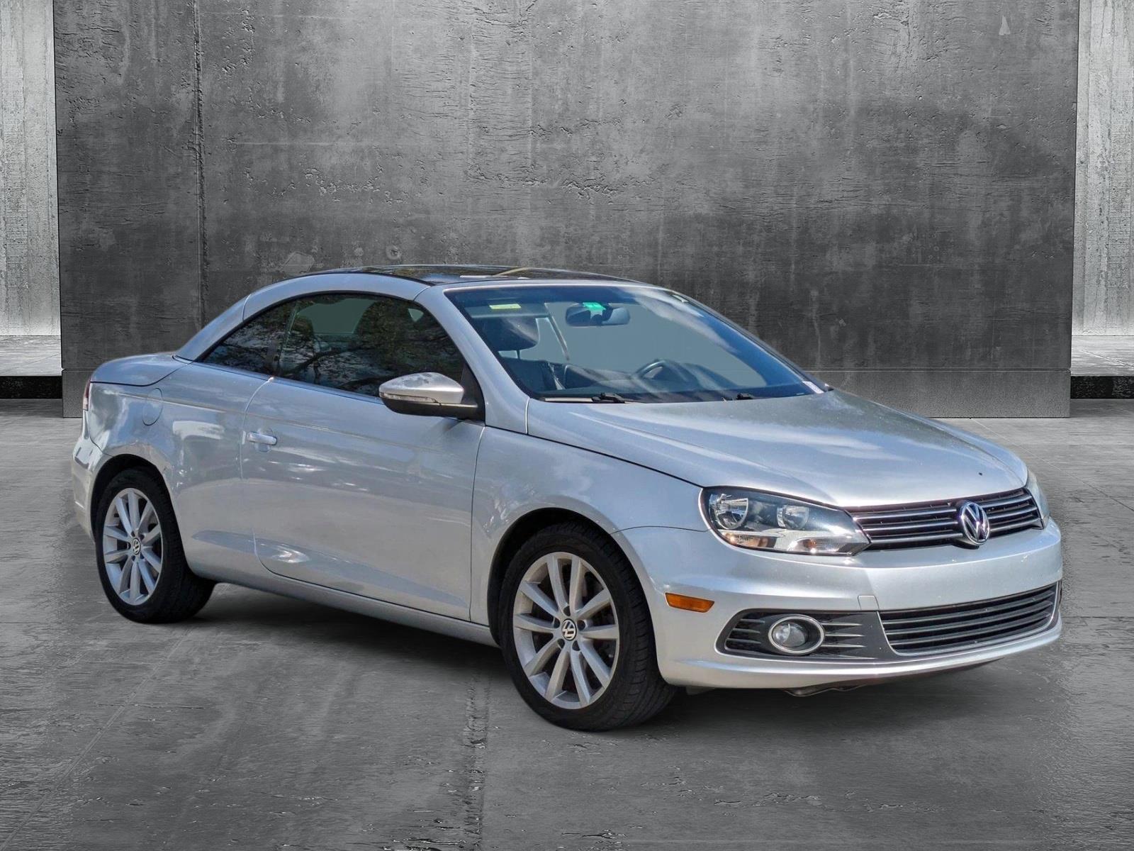 2012 Volkswagen Eos Vehicle Photo in Coconut Creek, FL 33073