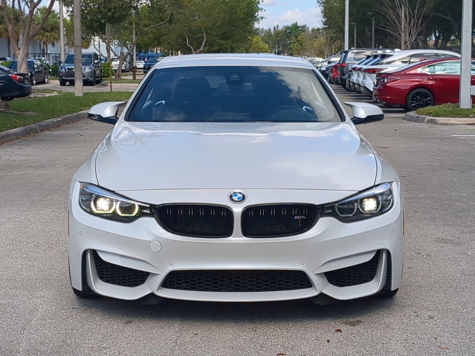 2019 BMW M4 Vehicle Photo in West Palm Beach, FL 33417