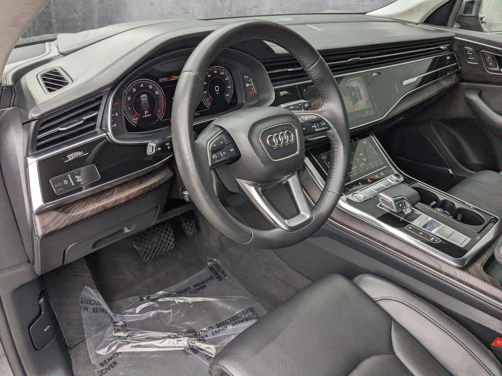 2020 Audi Q8 Vehicle Photo in Pompano Beach, FL 33064