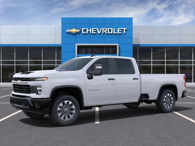 2025 Chevrolet Silverado 2500 HD Vehicle Photo in POST FALLS, ID 83854-5365