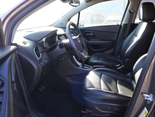 2021 Chevrolet Trax Vehicle Photo in DETROIT, MI 48207-4102