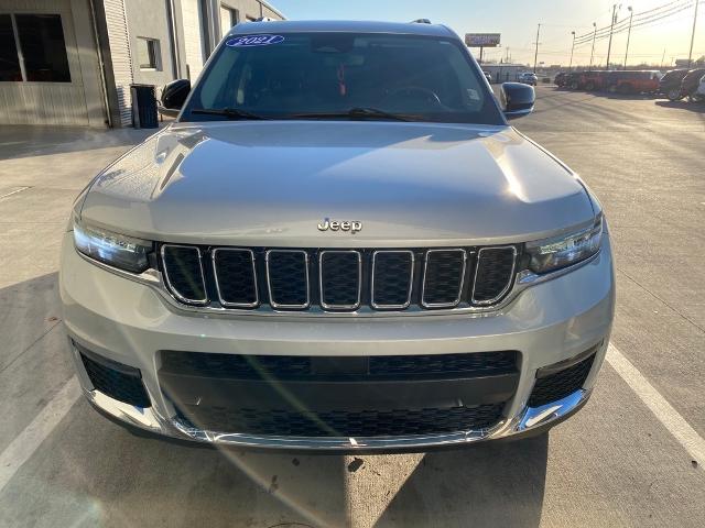 2021 Jeep Grand Cherokee L Vehicle Photo in EASTLAND, TX 76448-3020