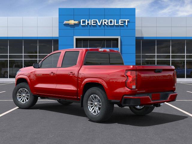 2025 Chevrolet Colorado Vehicle Photo in GILBERT, AZ 85297-0446