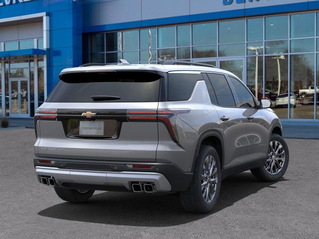 2025 Chevrolet Traverse Vehicle Photo in MADISON, WI 53713-3220