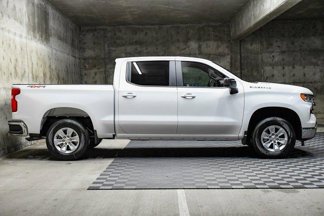 2025 Chevrolet Silverado 1500 Vehicle Photo in EVERETT, WA 98203-5662