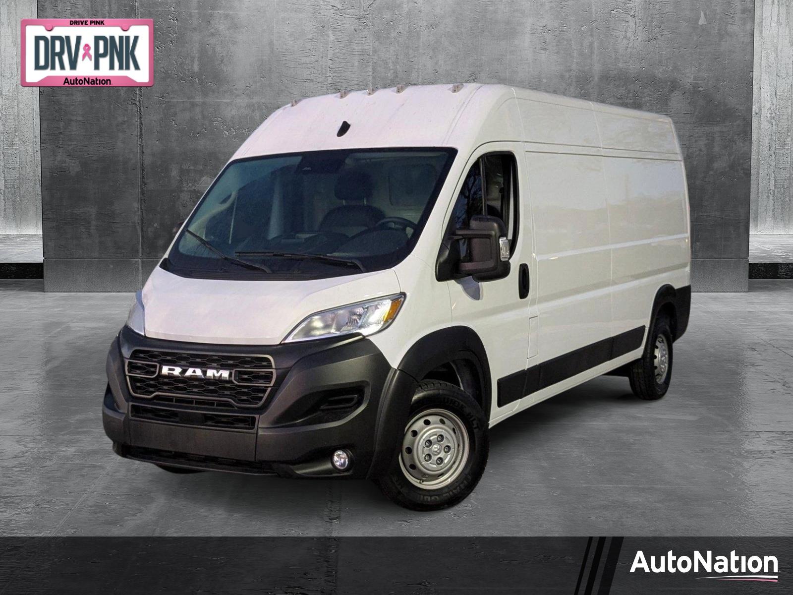 2023 Ram ProMaster Cargo Van Vehicle Photo in Miami, FL 33169