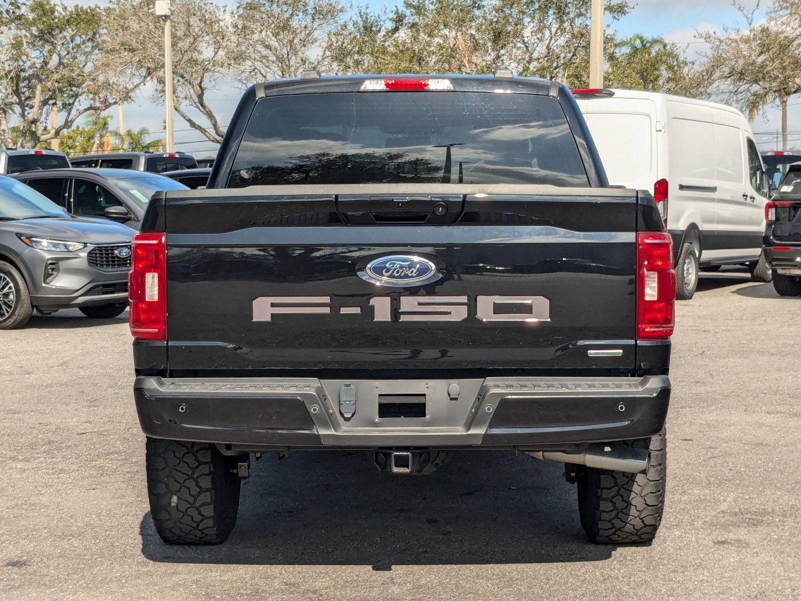 2021 Ford F-150 Vehicle Photo in St. Petersburg, FL 33713