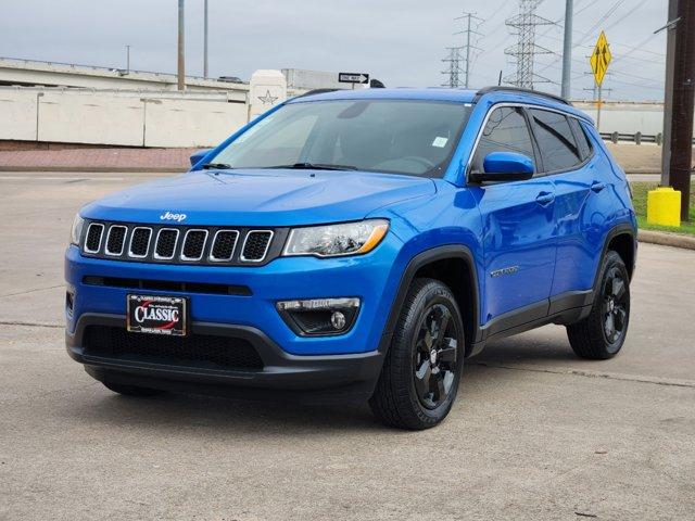 2021 Jeep Compass Vehicle Photo in SUGAR LAND, TX 77478-0000