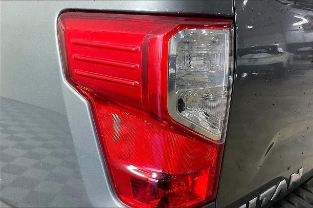 2020 Nissan Titan Vehicle Photo in Tulsa, OK 74129