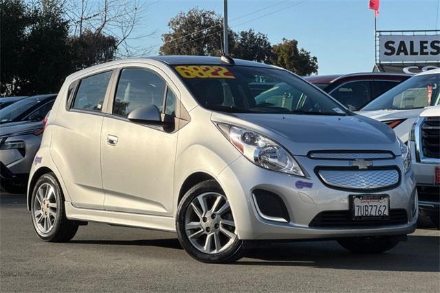 Used 2016 Chevrolet Spark 2LT with VIN KL8CL6S07GC649915 for sale in Concord, CA