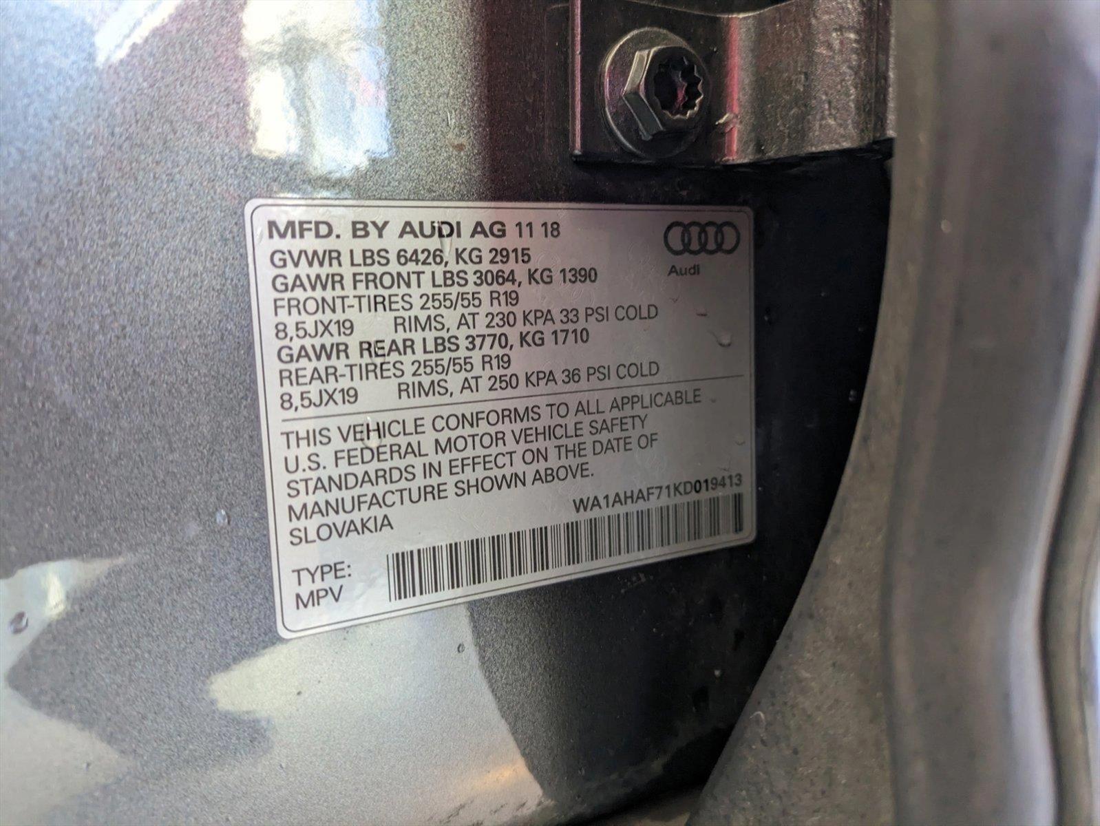 2019 Audi Q7 Vehicle Photo in Las Vegas, NV 89149