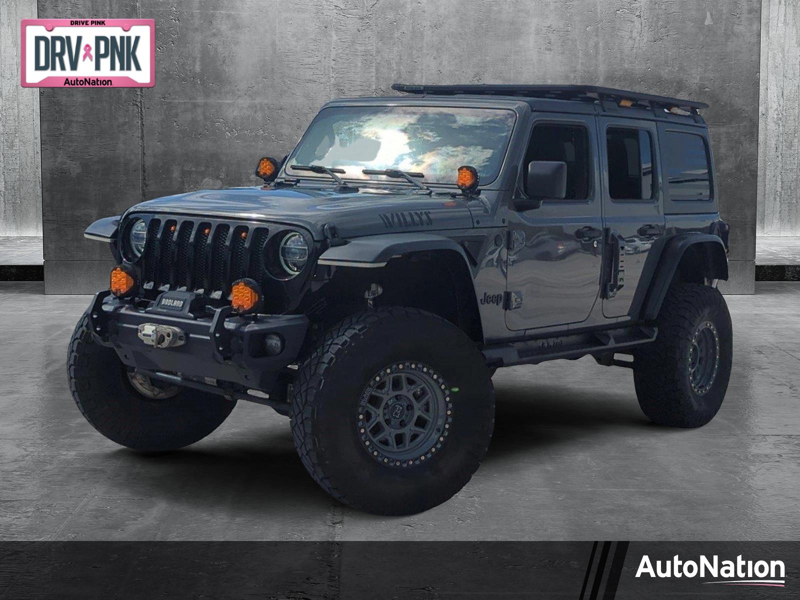 2020 Jeep Wrangler Unlimited Vehicle Photo in Pembroke Pines, FL 33027