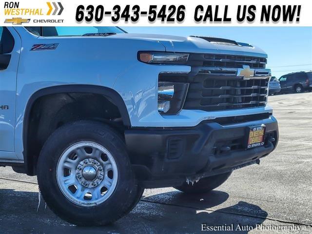 2025 Chevrolet Silverado 2500 HD Vehicle Photo in AURORA, IL 60503-9326