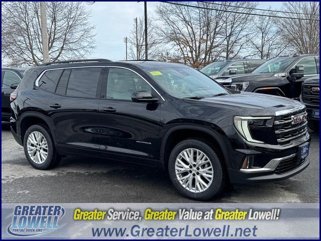 2025 GMC Acadia Vehicle Photo in LOWELL, MA 01852-4336