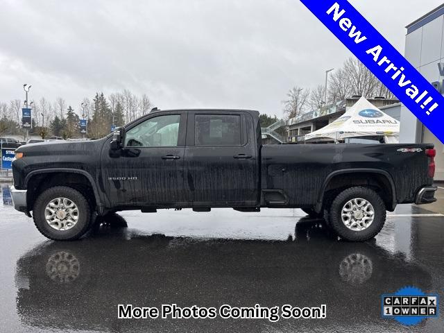 2021 Chevrolet Silverado 3500 HD Vehicle Photo in Puyallup, WA 98371