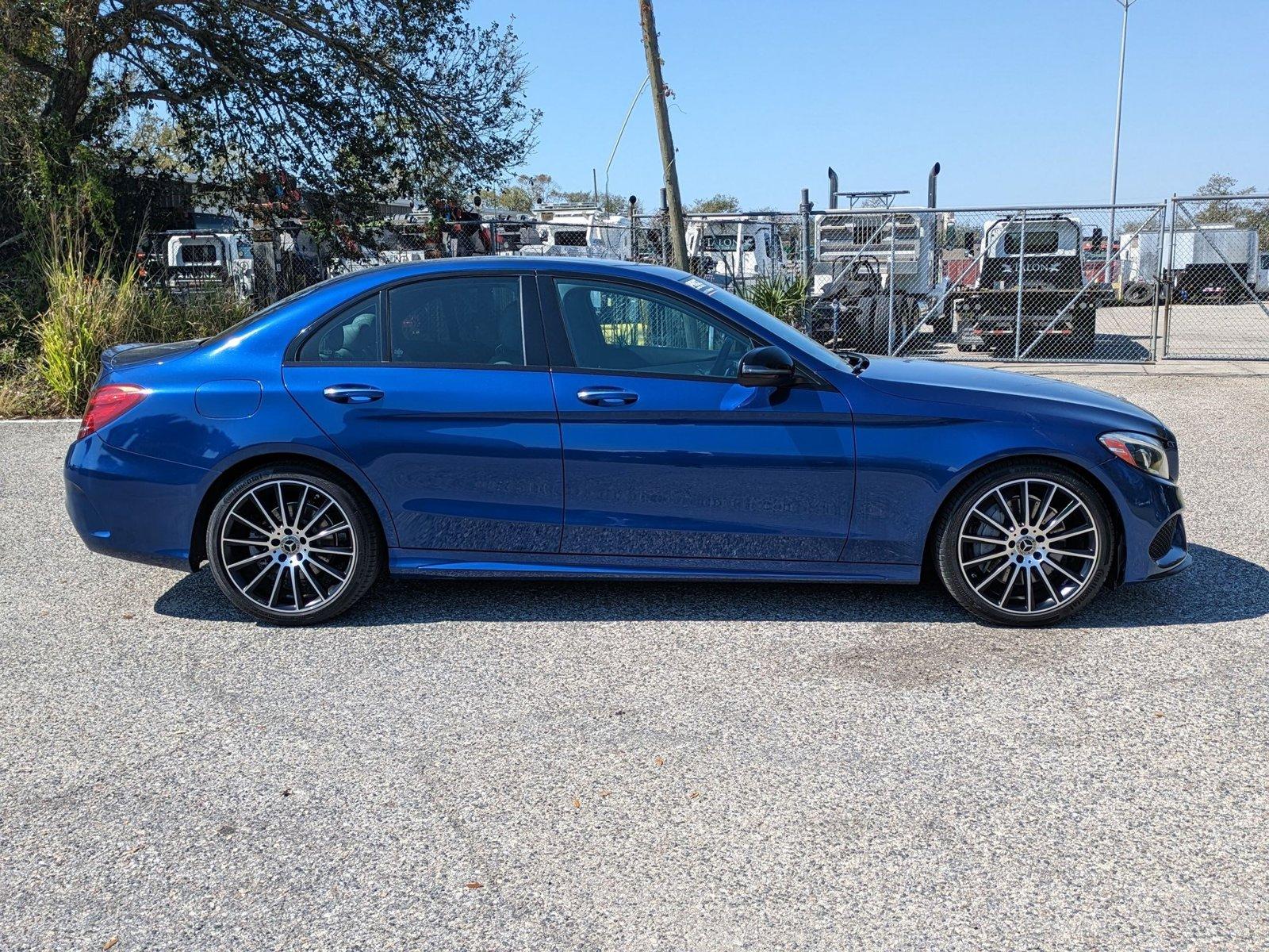 2018 Mercedes-Benz C-Class Vehicle Photo in Sarasota, FL 34231