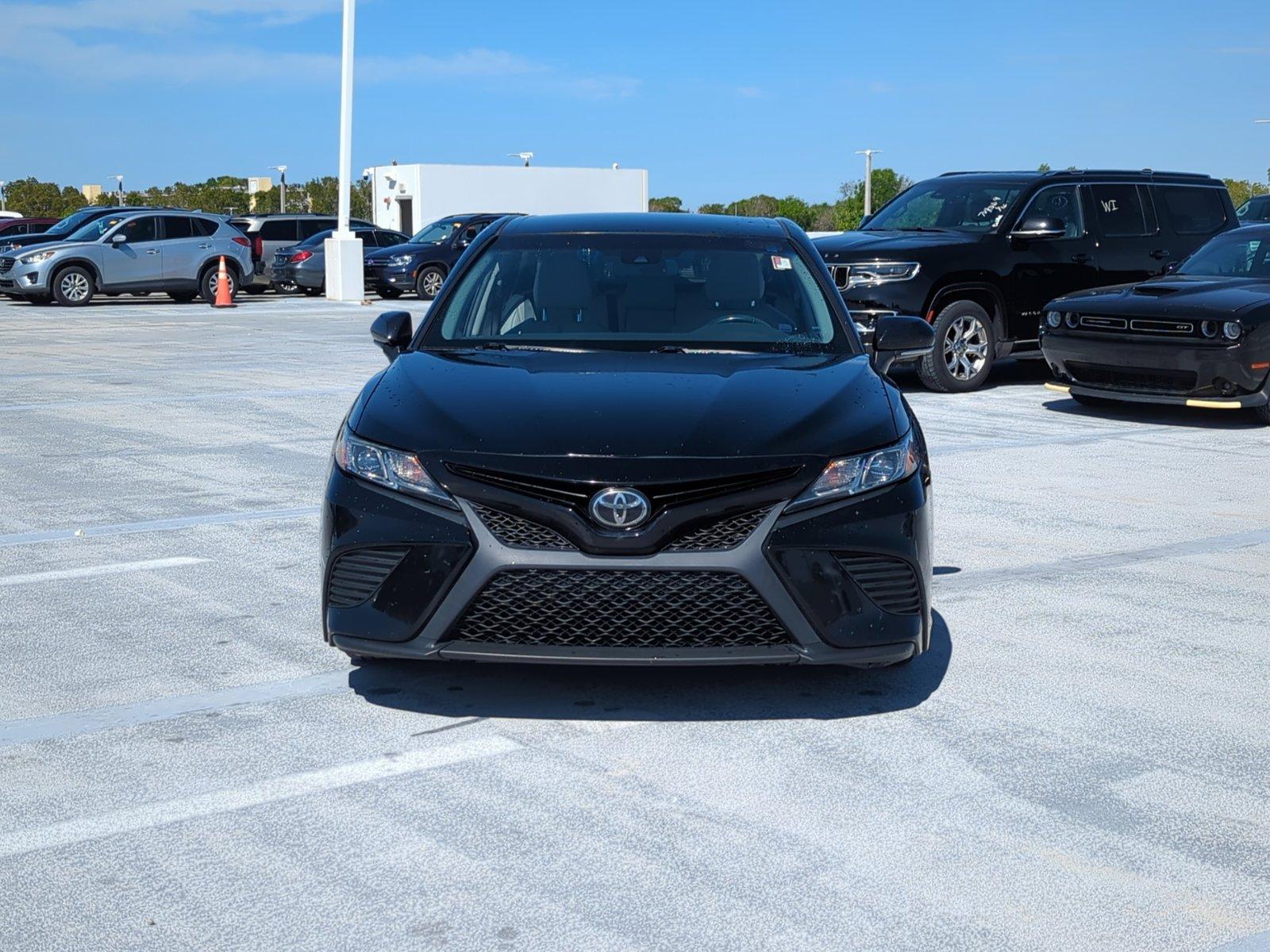 2018 Toyota Camry Vehicle Photo in Ft. Myers, FL 33907