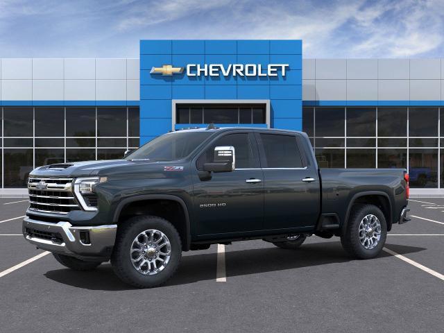 2025 Chevrolet Silverado 2500 HD Vehicle Photo in PEORIA, AZ 85382-3715