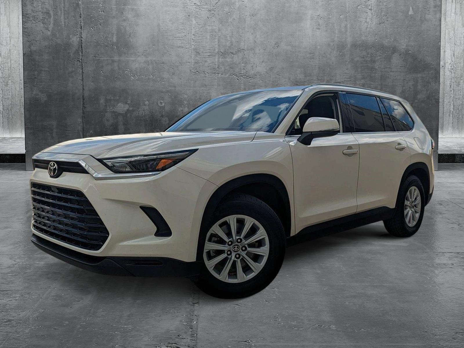 2024 Toyota Grand Highlander Vehicle Photo in Winter Park, FL 32792