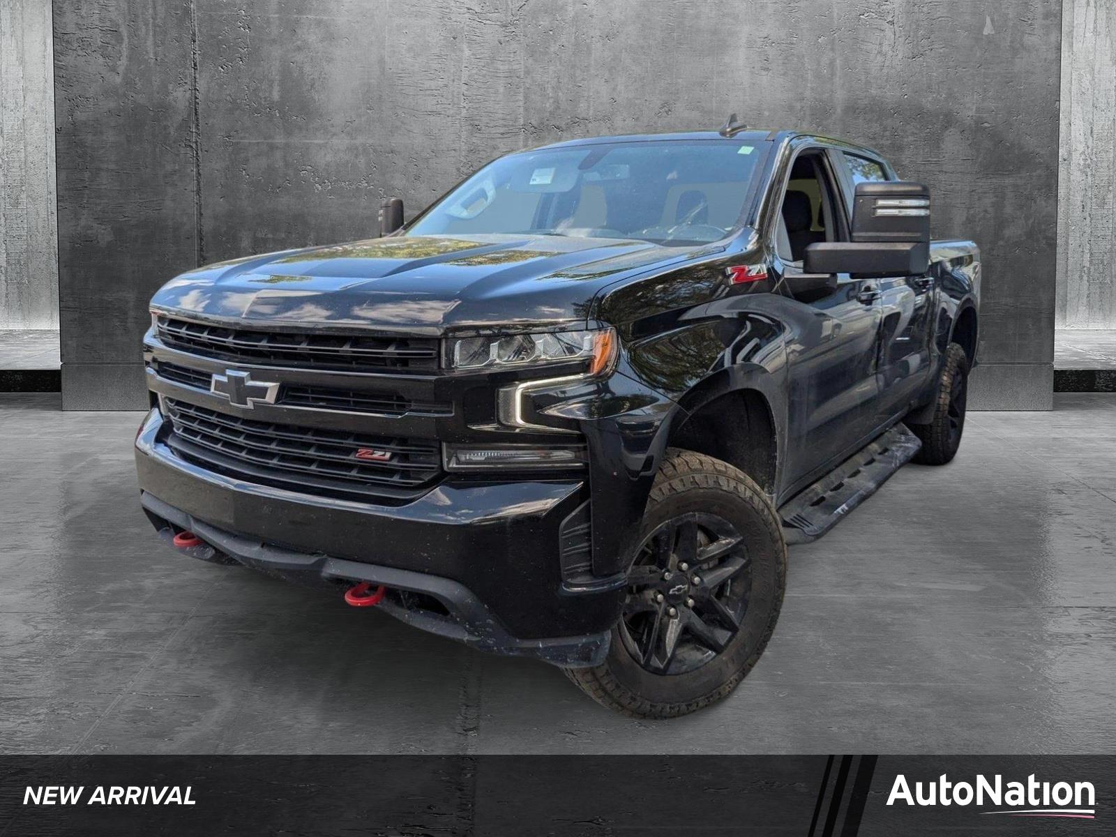 2021 Chevrolet Silverado 1500 Vehicle Photo in MIAMI, FL 33134-2699