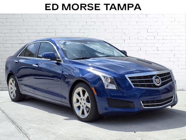 2014 Cadillac ATS Vehicle Photo in TAMPA, FL 33612-3404