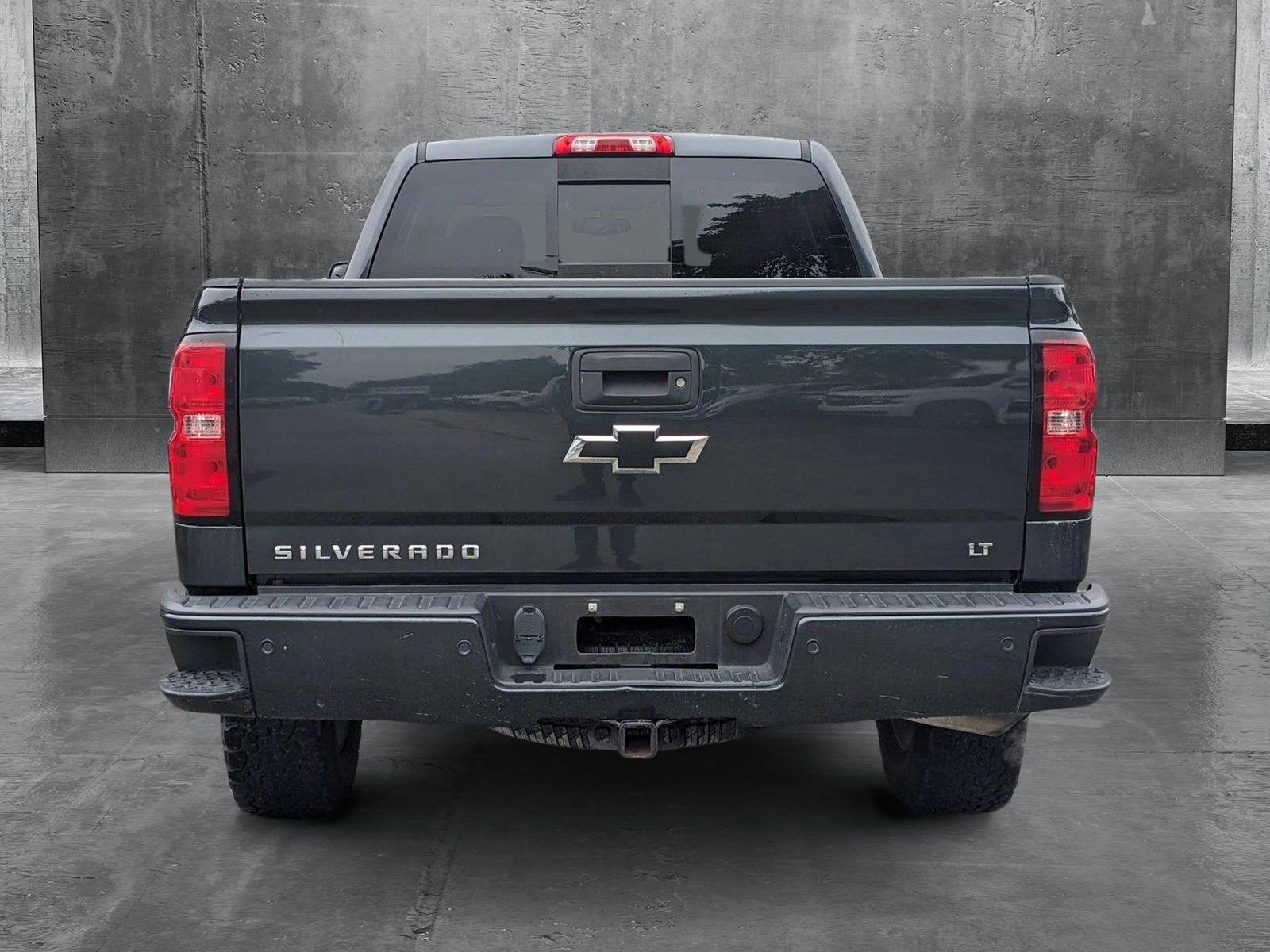 2018 Chevrolet Silverado 1500 Vehicle Photo in GREENACRES, FL 33463-3207