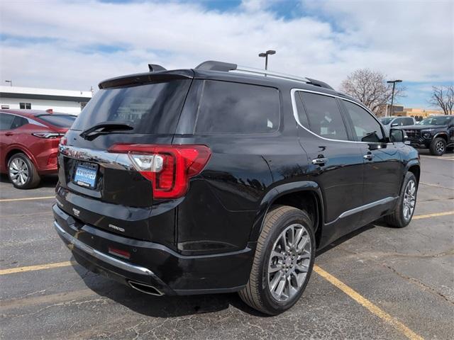 2021 GMC Acadia Vehicle Photo in AURORA, CO 80012-4011