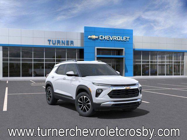 2025 Chevrolet Trailblazer Vehicle Photo in CROSBY, TX 77532-9157