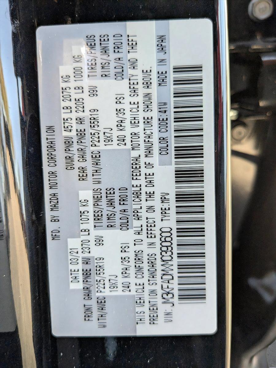 2021 Mazda CX-5 Vehicle Photo in St. Petersburg, FL 33713