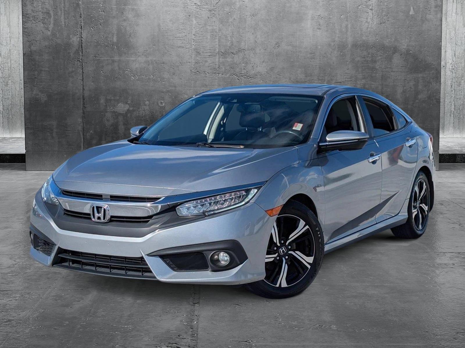 2018 Honda Civic Sedan Vehicle Photo in Ft. Myers, FL 33907