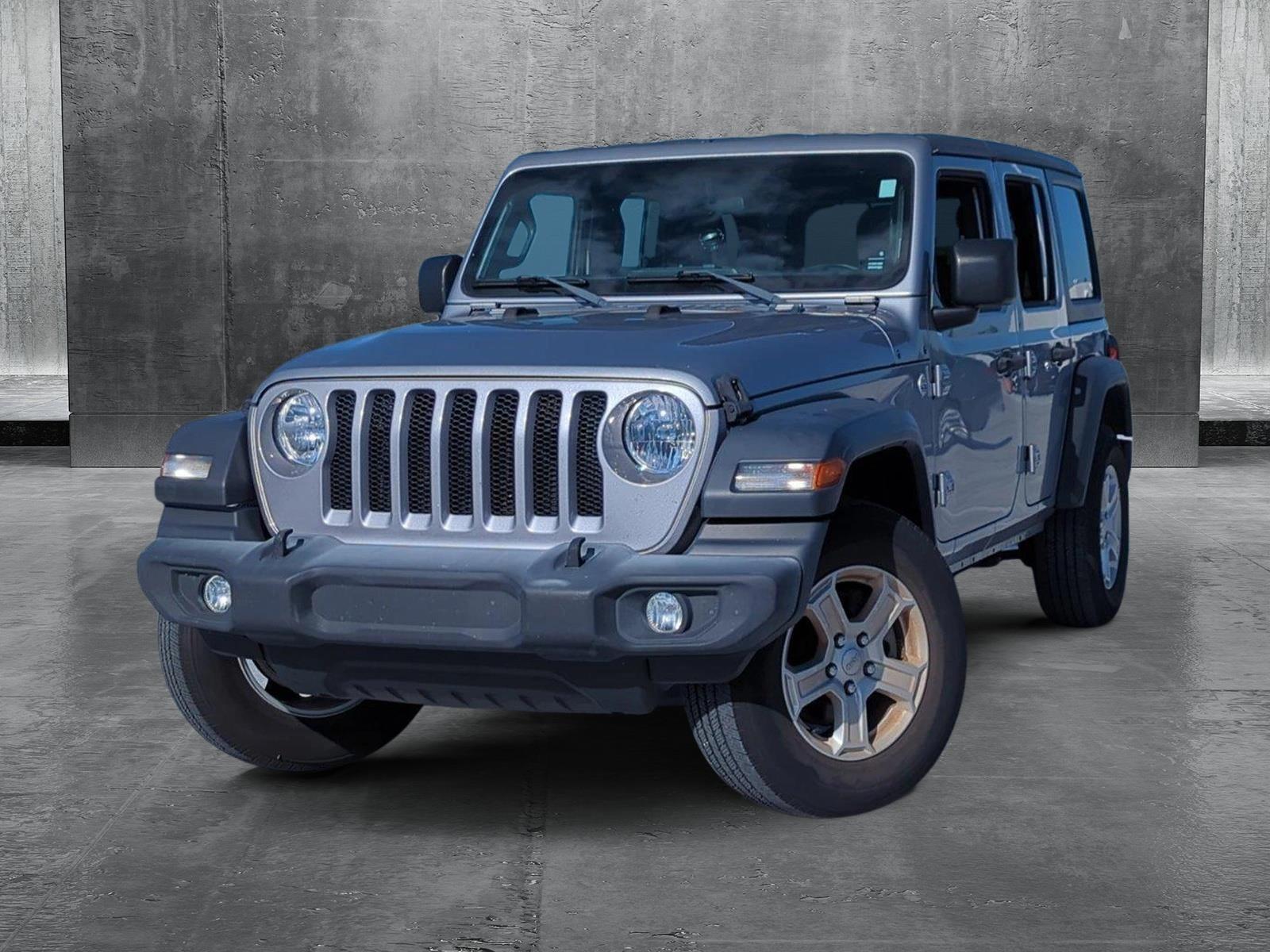 2019 Jeep Wrangler Unlimited Vehicle Photo in Ft. Myers, FL 33907