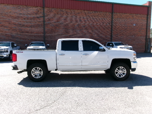 Used 2017 Chevrolet Silverado 1500 LTZ with VIN 3GCUKSEC3HG269482 for sale in Scranton, SC