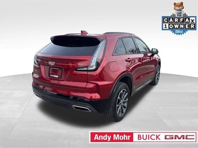 2024 Cadillac XT4 Vehicle Photo in Fishers, IN 46038