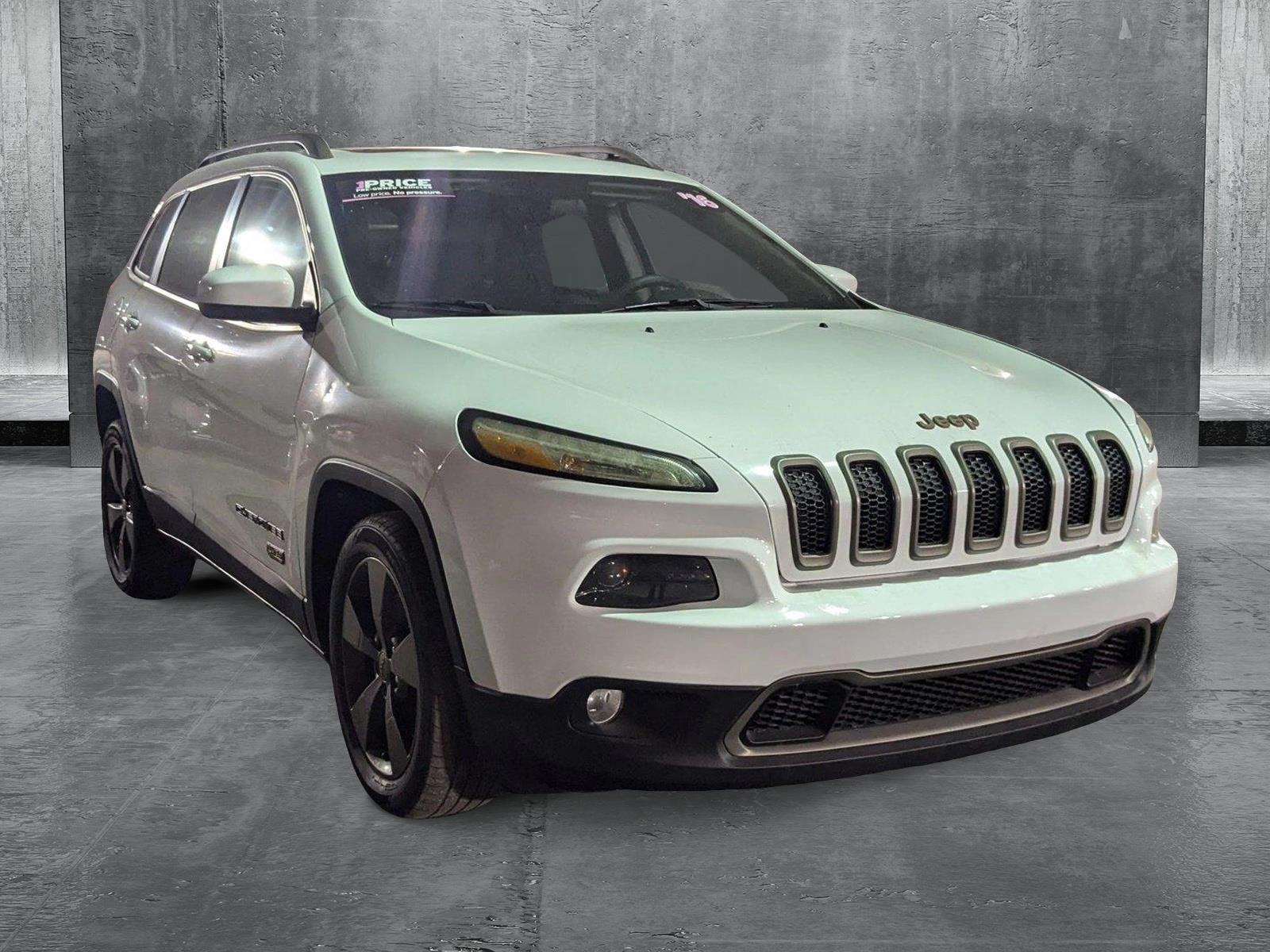 2016 Jeep Cherokee Vehicle Photo in MIAMI, FL 33134-2699