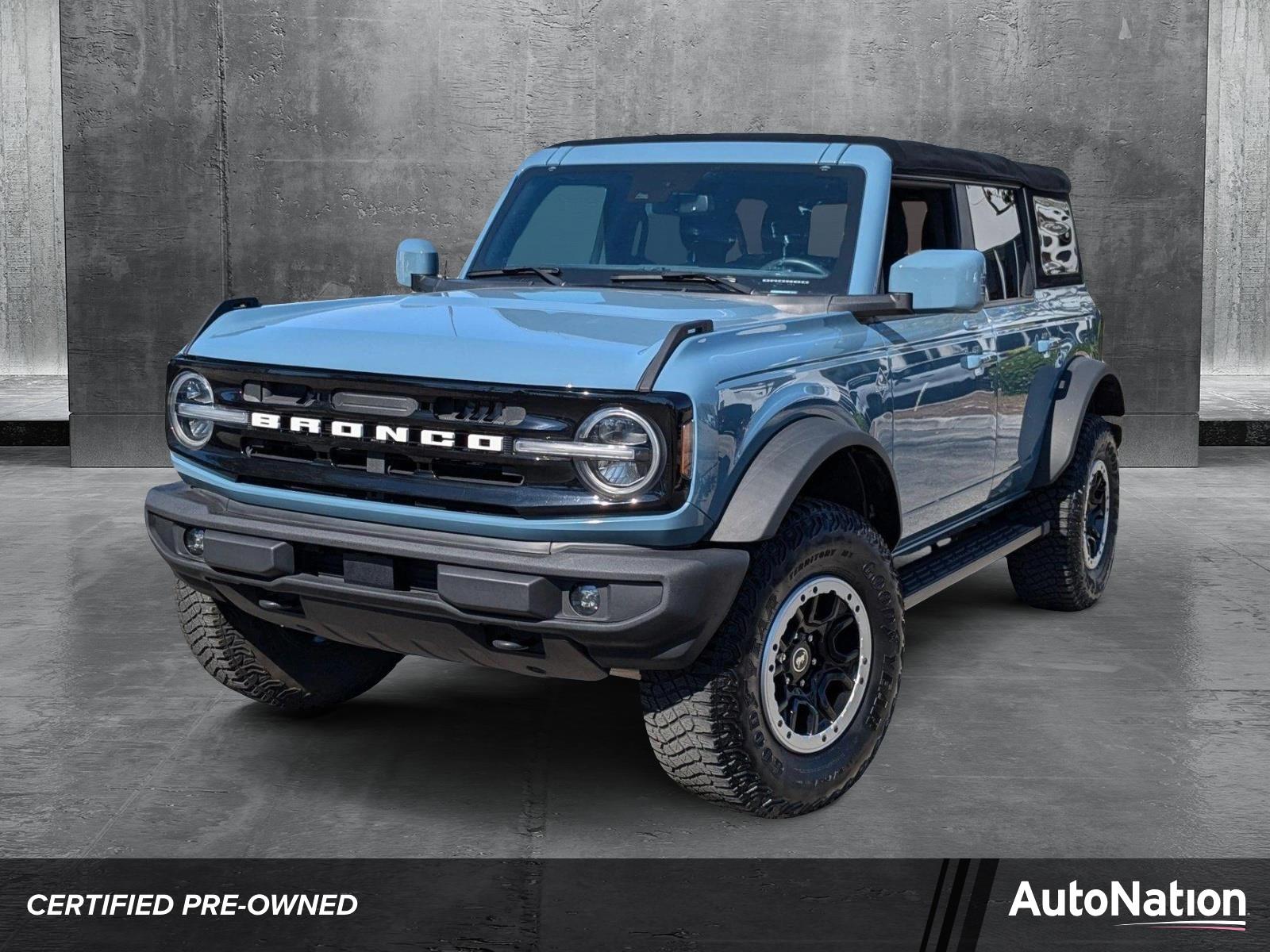 2022 Ford Bronco Vehicle Photo in Miami, FL 33015