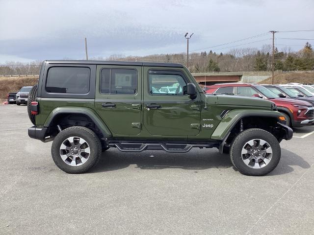 2021 Jeep Wrangler Vehicle Photo in Gardner, MA 01440