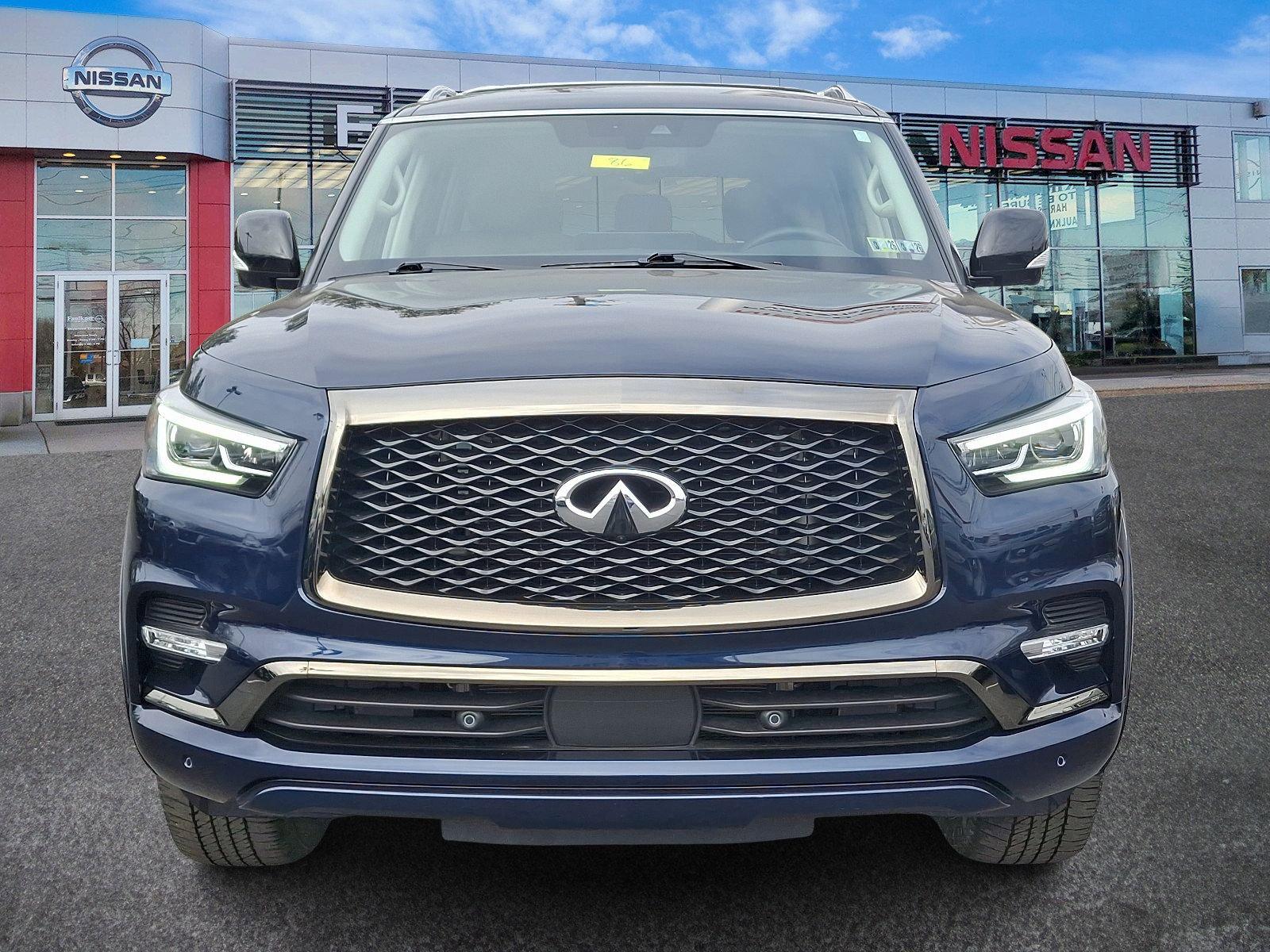 Used 2023 INFINITI QX80 PREMIUM SELECT 4WD with VIN JN8AZ2AC1P9490943 for sale in Harrisburg, PA