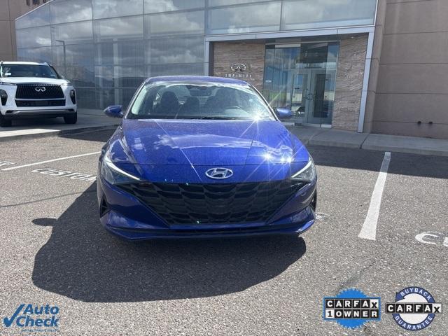 Used 2023 Hyundai Elantra SEL with VIN KMHLM4AG3PU605424 for sale in Albuquerque, NM