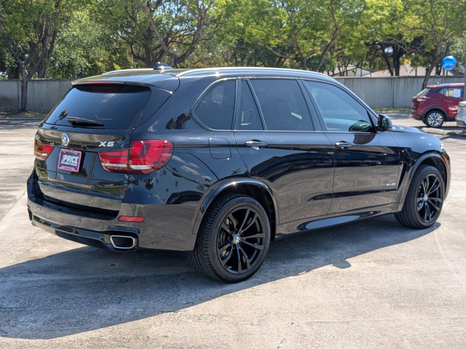 2018 BMW X5 Vehicle Photo in PEMBROKE PINES, FL 33024-6534