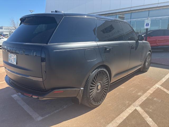 2024 Land Rover Range Rover Vehicle Photo in Oklahoma City, OK 73114