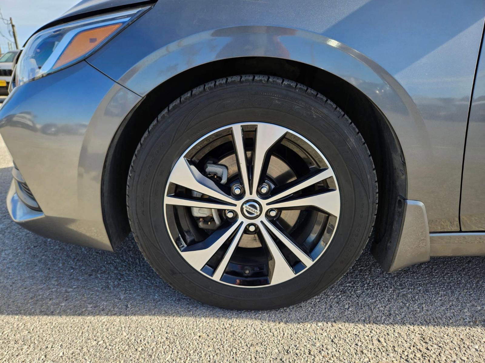 2021 Nissan Sentra Vehicle Photo in Seguin, TX 78155