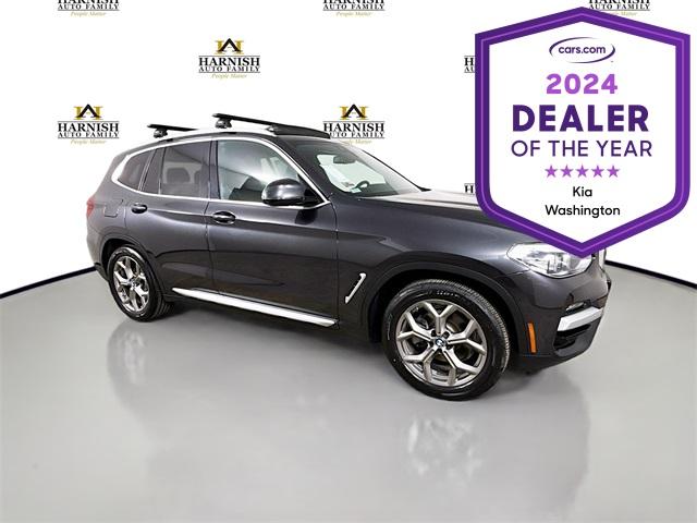 2020 BMW X3 xDrive30i Vehicle Photo in Everett, WA 98204