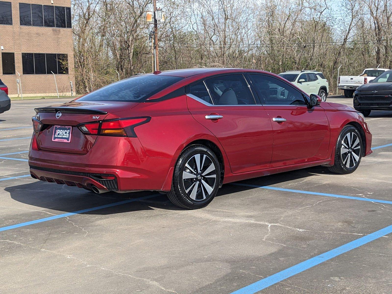 2019 Nissan Altima Vehicle Photo in HOUSTON, TX 77034-5009