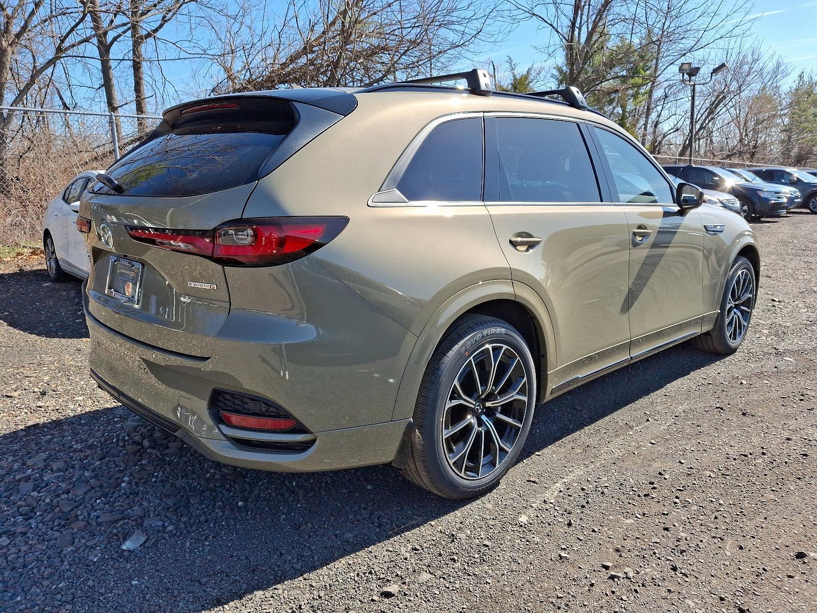 2025 Mazda CX-70 Vehicle Photo in Trevose, PA 19053