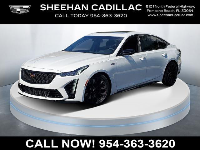 2023 Cadillac CT5-V Vehicle Photo in POMPANO BEACH, FL 33064-7091