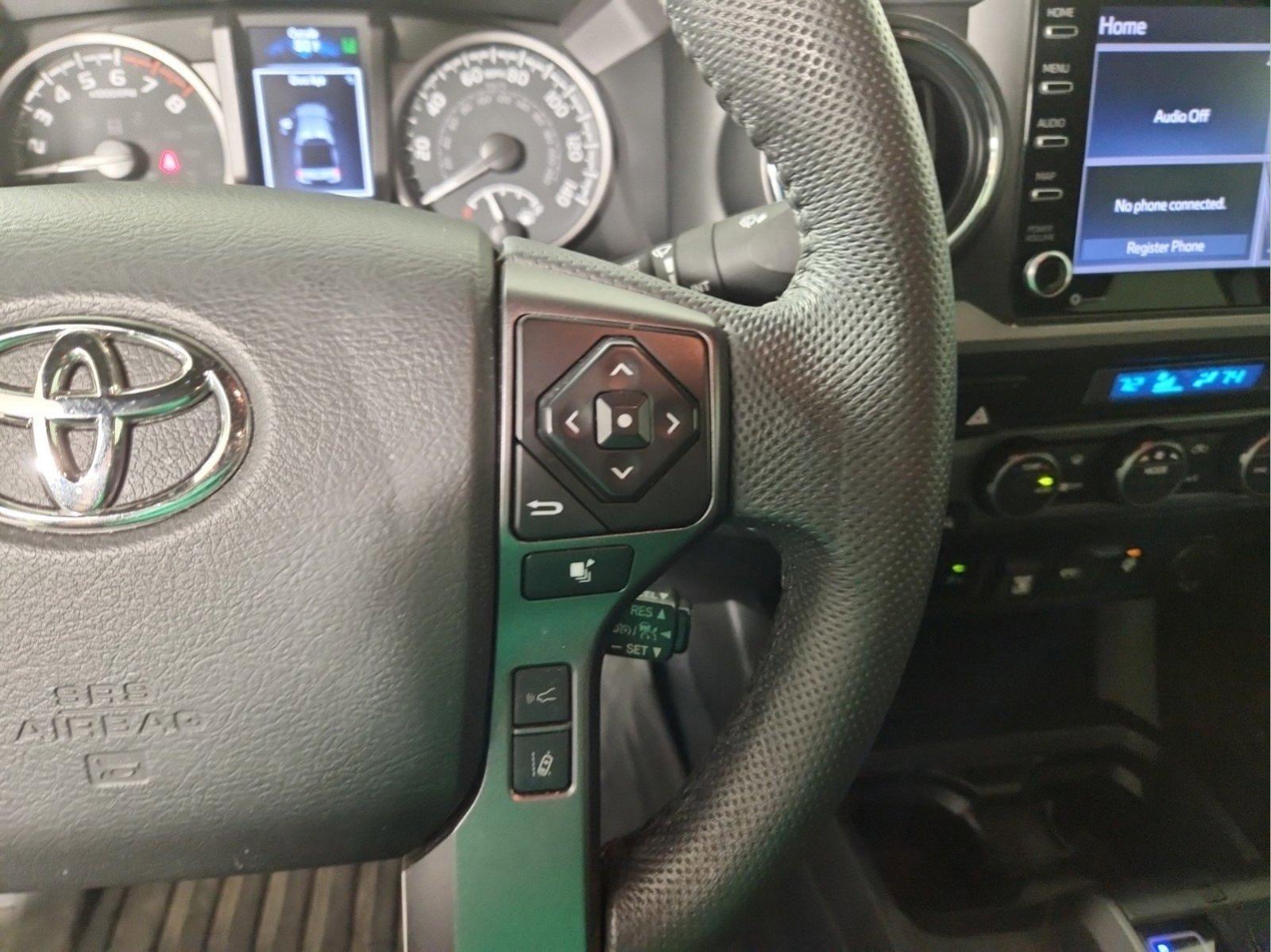 2023 Toyota Tacoma 4WD Vehicle Photo in GEORGETOWN, TX 78626-7508