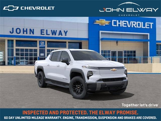 2025 Chevrolet Silverado EV Vehicle Photo in ENGLEWOOD, CO 80113-6708