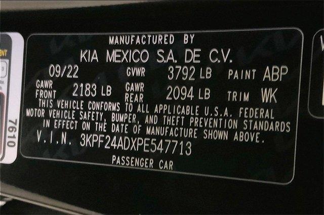 2023 Kia Forte Vehicle Photo in KANSAS CITY, MO 64114-4502