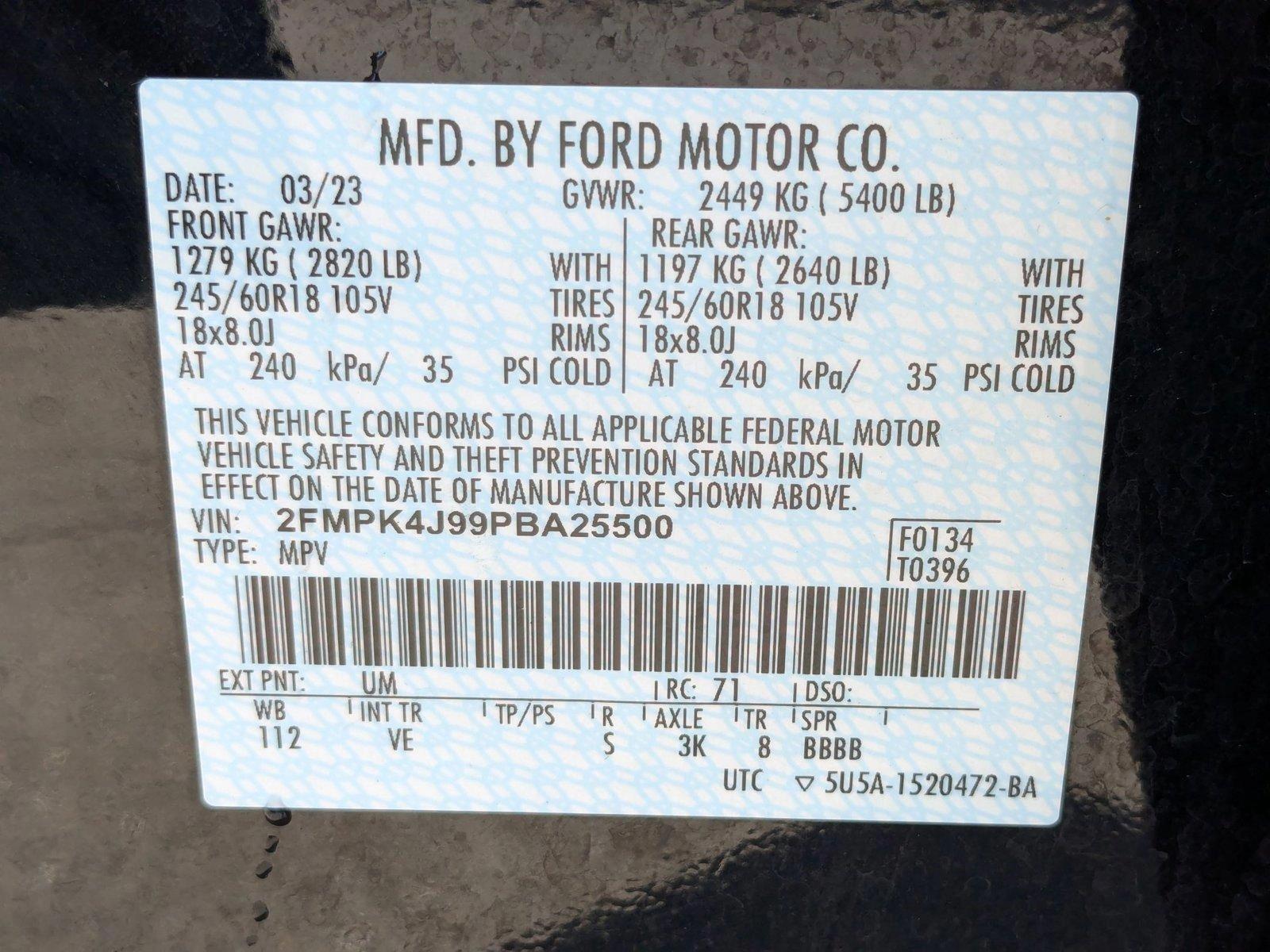 2023 Ford Edge Vehicle Photo in Spokane Valley, WA 99212